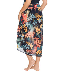 Miraclesuit Women's Plumeria Scarf Pareo