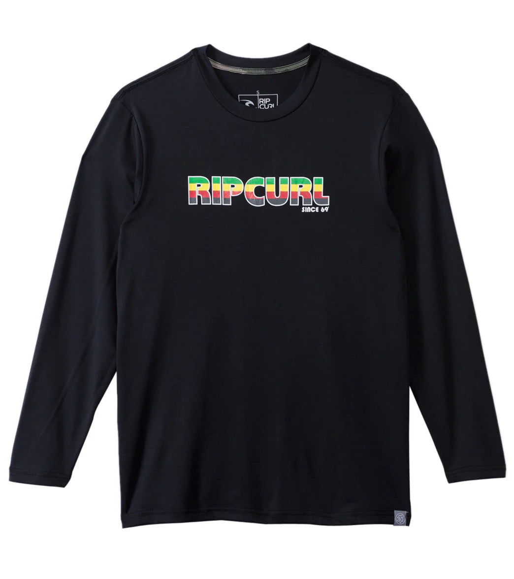 Rip Curl Men's Big Mama Long Sleeve Surf Shirt