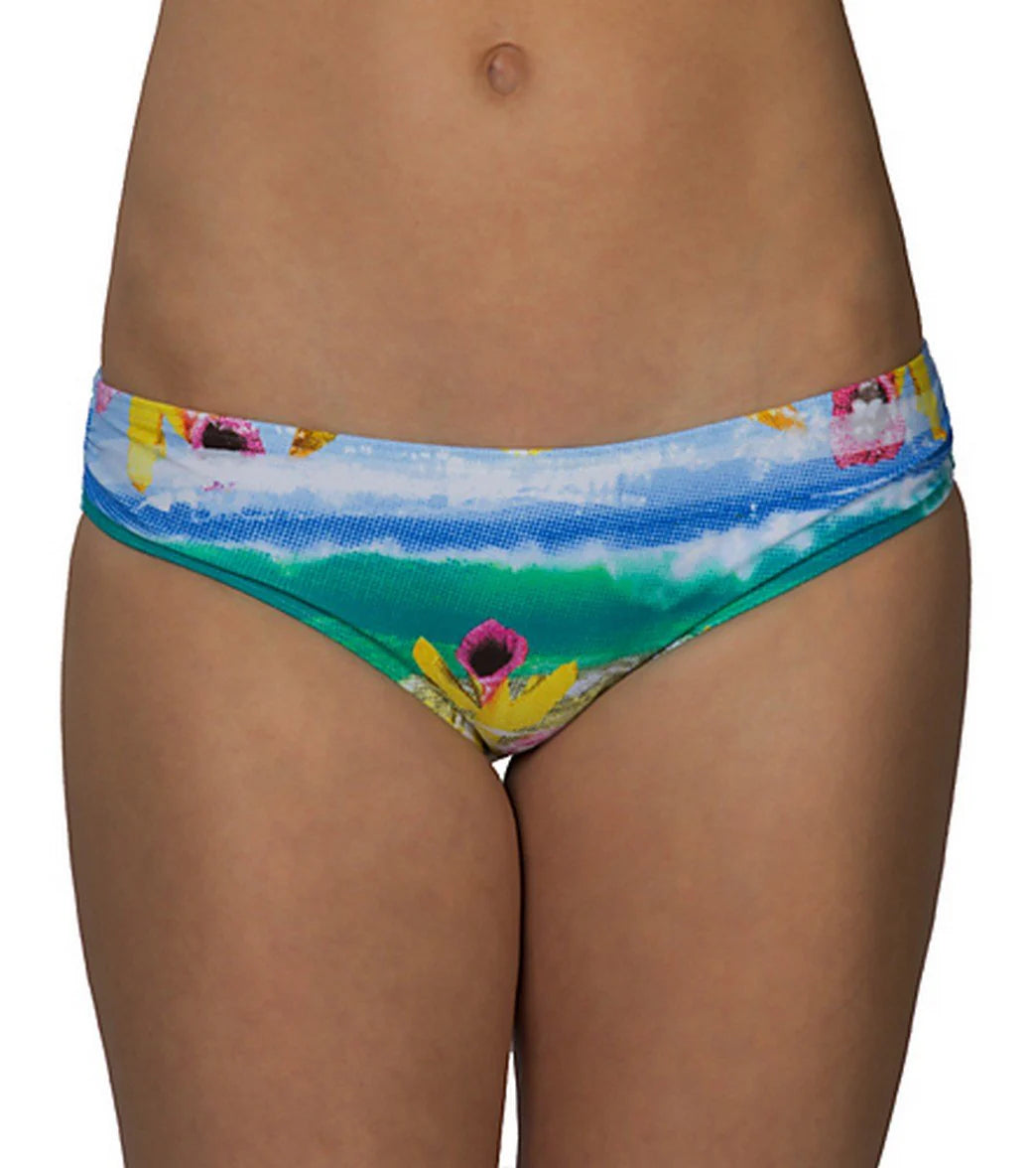 Rip Curl Girls' Paradise Beach Retro Bottom