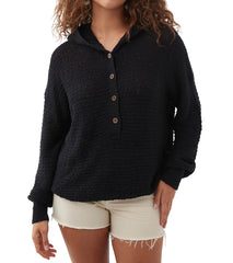 O'Neill Women's Magic Hour Button Up Sweater