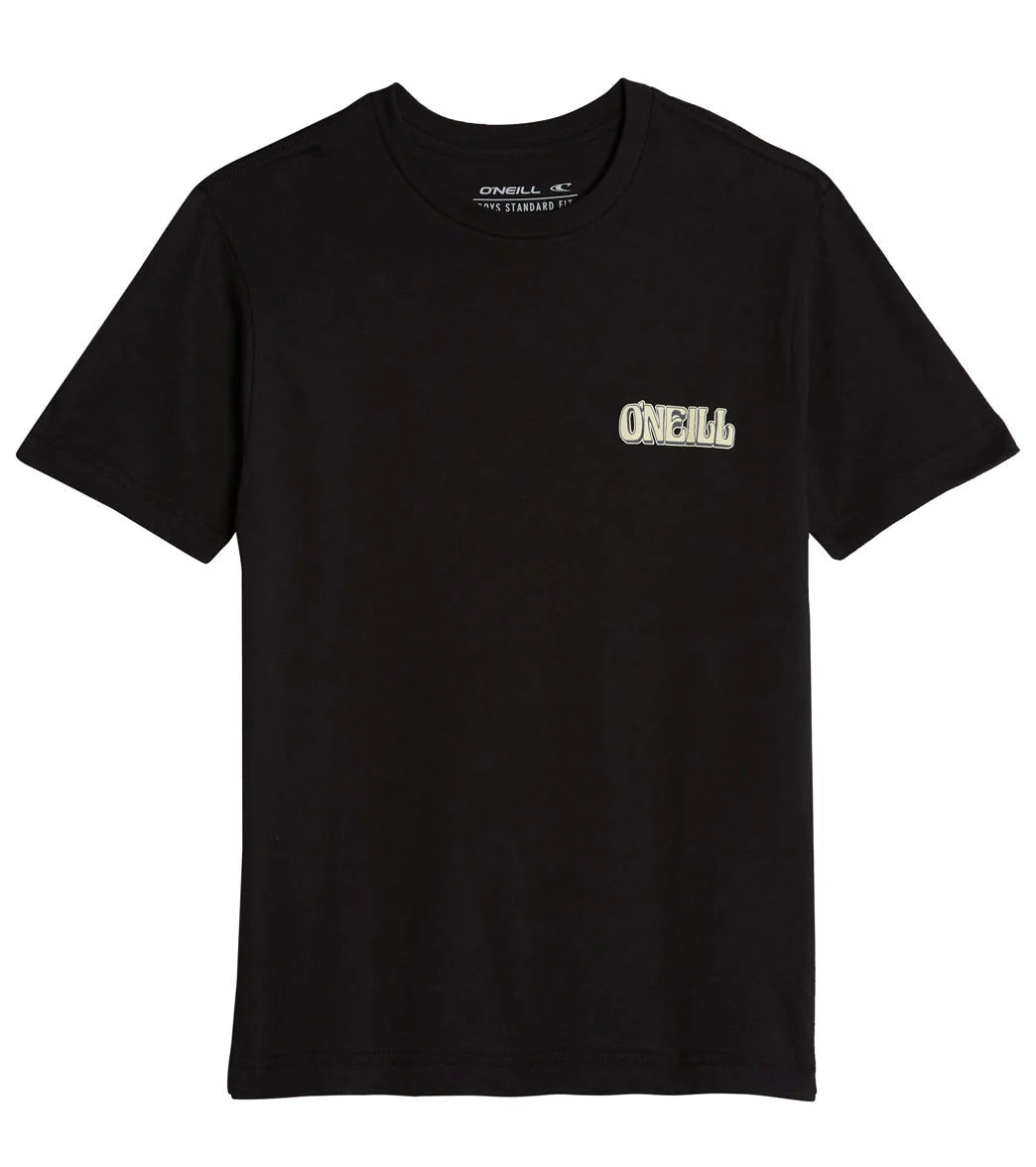 O'Neill Boys' Stacked Short Sleeve Tee (Big Kid)