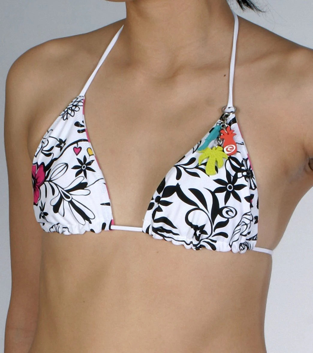 Rip Curl Swimwear Neo Tropical Reversible Tri Bikini Top