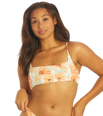 Rip Curl Women's Papaya Punch Crossback Crop Bikini Top