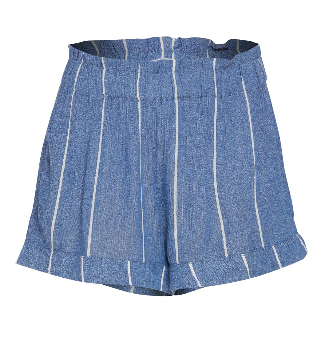 O'Neill Girls' Tia Stripe Shorts (Big Kid)