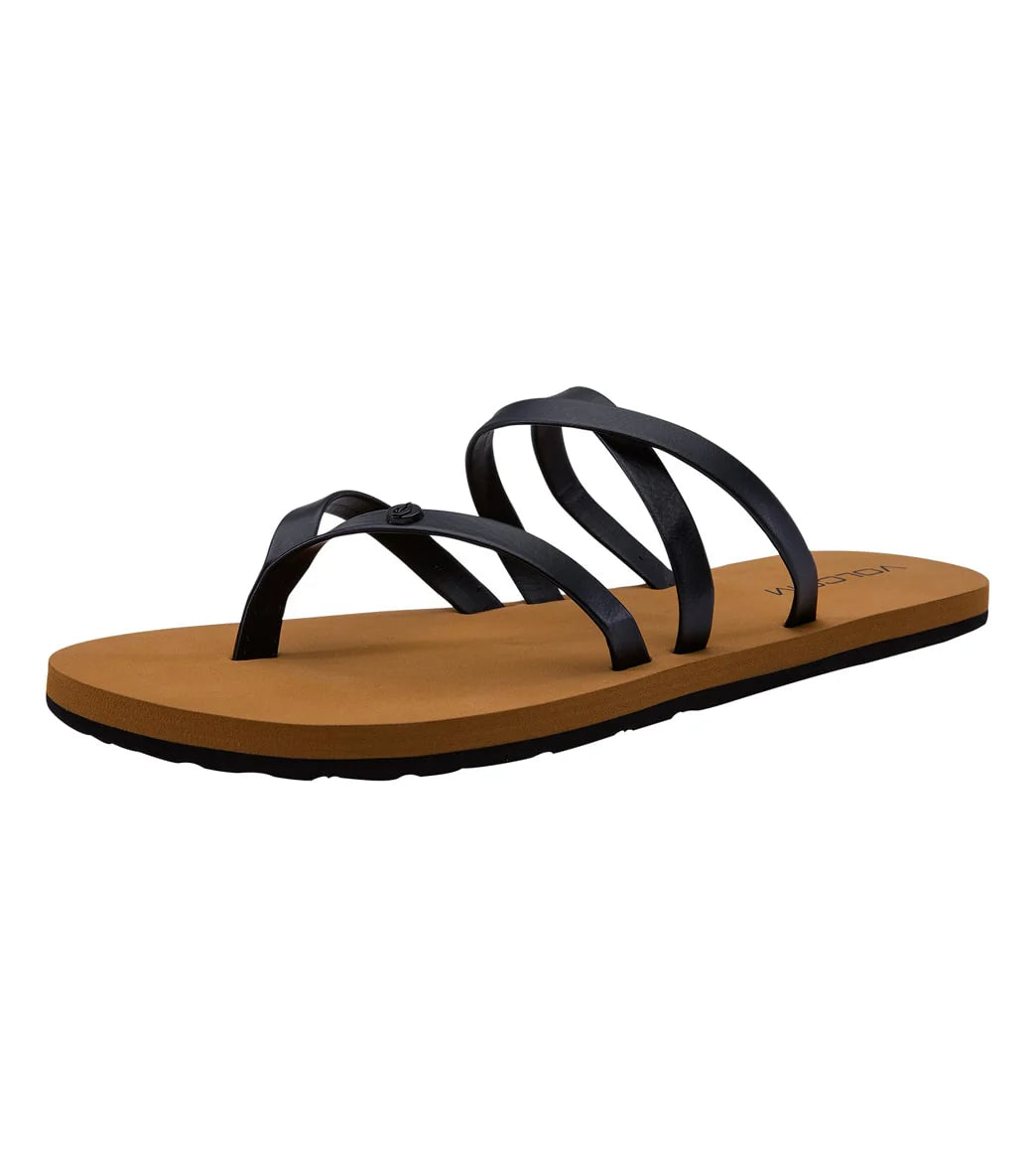 Volcom Women's Easy Breezy II Flip Flops