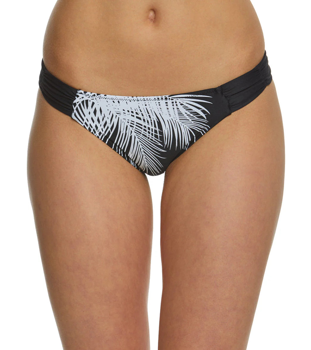 O'Neill 365 Hybrid Casey Shirred Tab Bikini Bottom