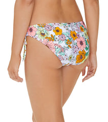 Raisins Women's Flower Child Sweet Side Bikini Bottom