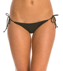 Rip Curl Swimwear Love N Surf Brazillian Tie Side Bikini Bottom