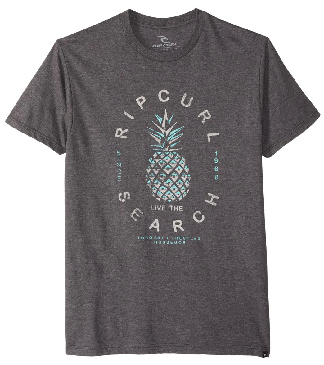 Rip Curl Men's Plantation Heather Short Sleeve Tee