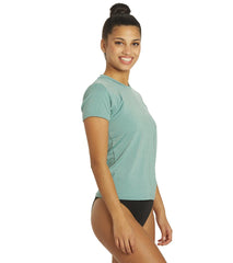 O'Neill Women's Blueprint UV Short Sleeve Sun Shirt