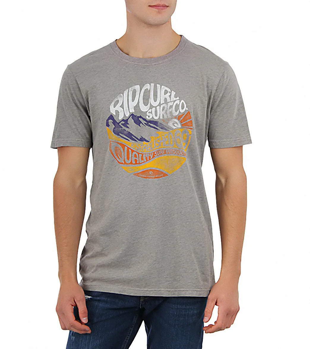 Rip Curl Men's Scenic Heather S/S Tee
