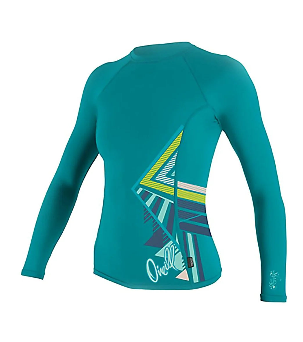 O'Neill Girls' Soul Searcher L/S Rashguard
