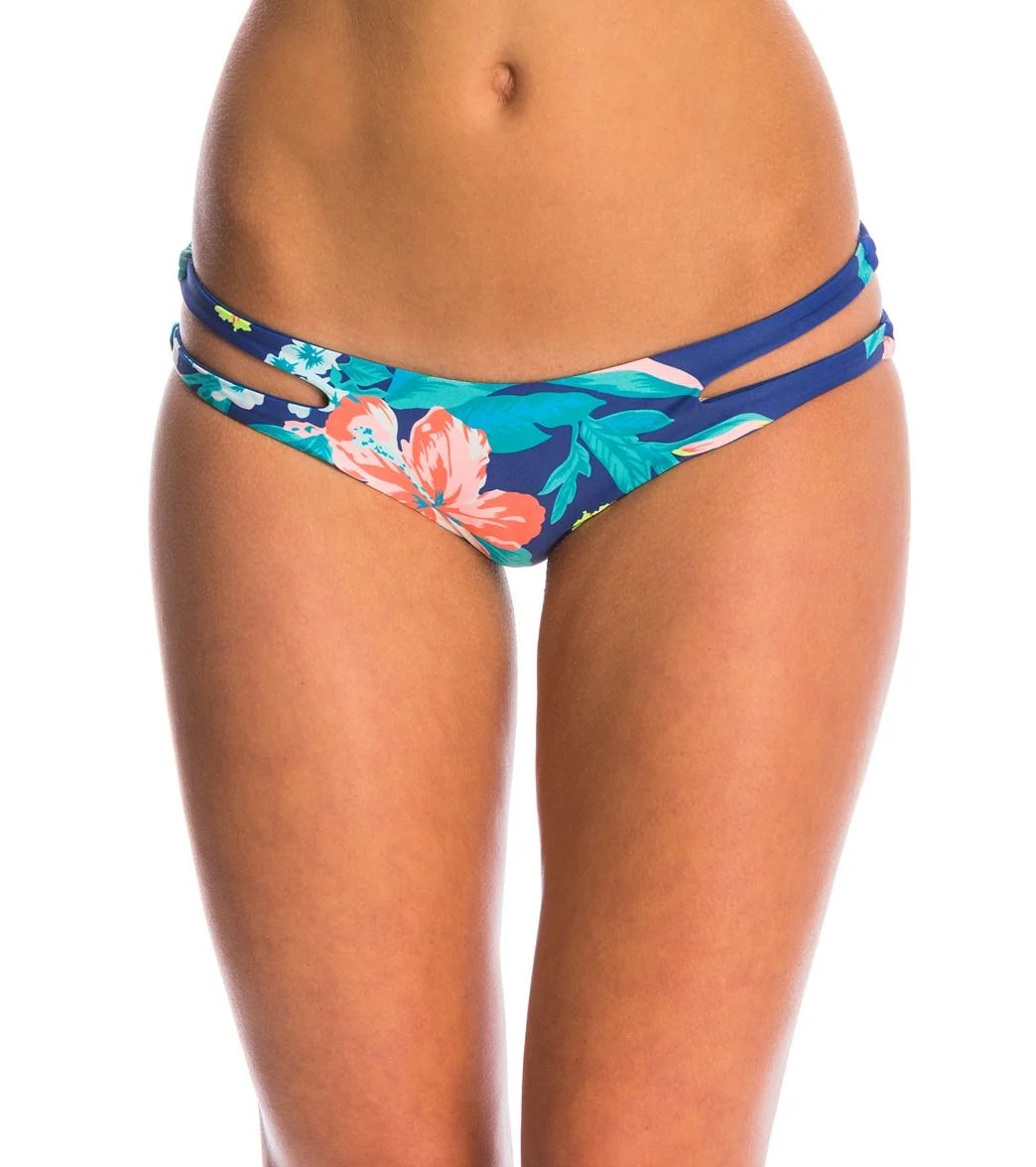 Rip Curl Swimwear Paradise Found 2 Luxe Hipster Bikini Bottom