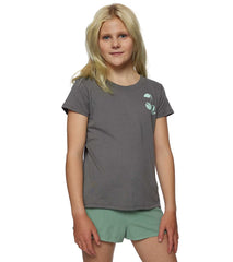 O'Neill Girls' Cherri Bomb Screened Tee (Little Kid, Big Kid)