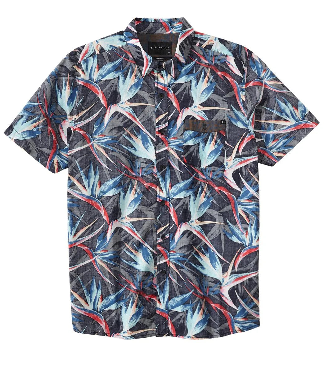 Rip Curl Men's Sanctum Short Sleeve Shirt
