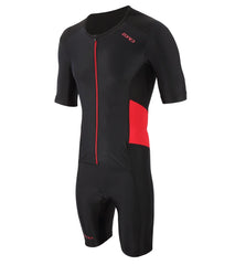 Zone3 Men's Activate Short Sleeve Full Zip Trisuit