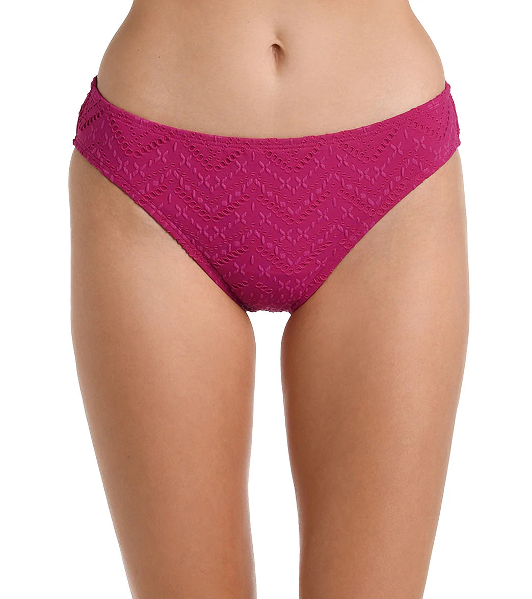 La Blanca Women's Saltwater Sands Hipster Bikini Bottom