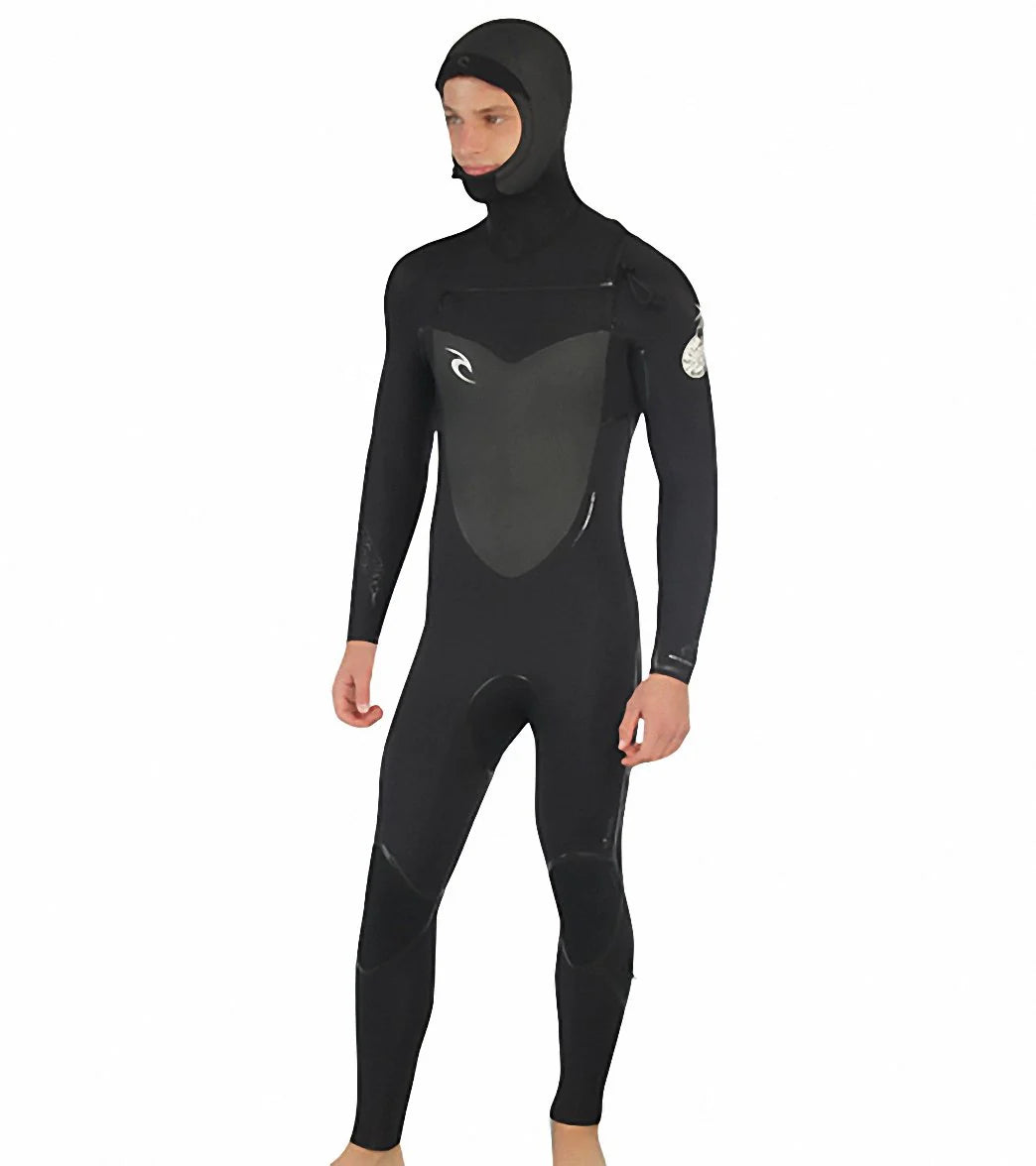 Rip Curl Men's Flash Bomb Hooded 5/4 MM Fullsuit
