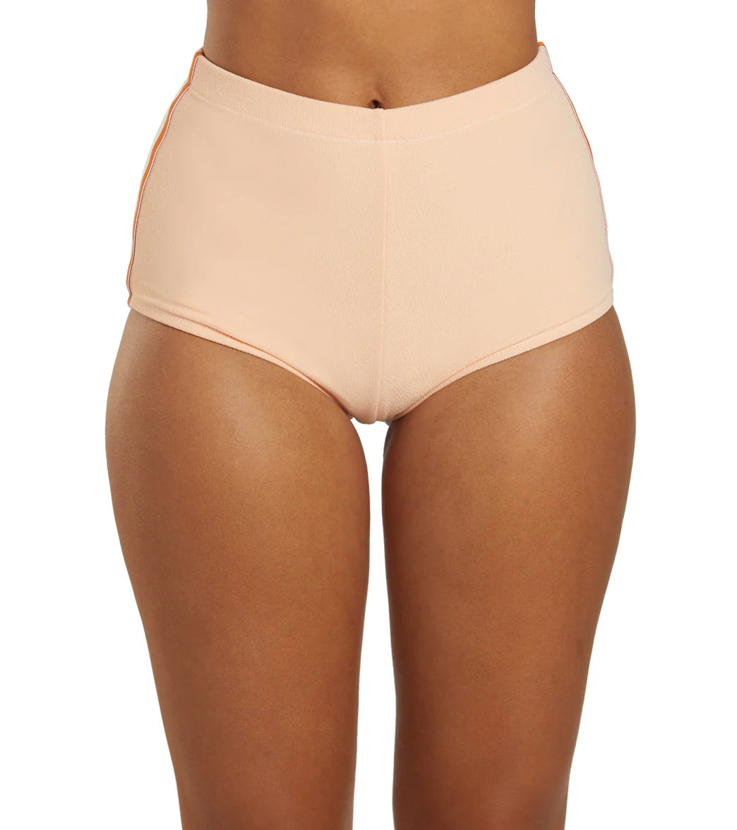 Rip Curl Women's Surf Check High Rise Bikini Bottom