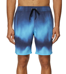 O'Neill Men's 18" Stockton Print Hybrid Swim Trunks