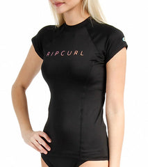 Rip Curl Women's Sunset Beach Cap Sleeve Rashguard