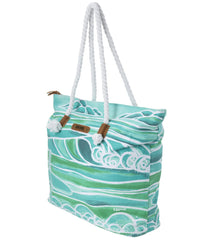 Rip Curl Heather Brown Surf Trip Beach Bag