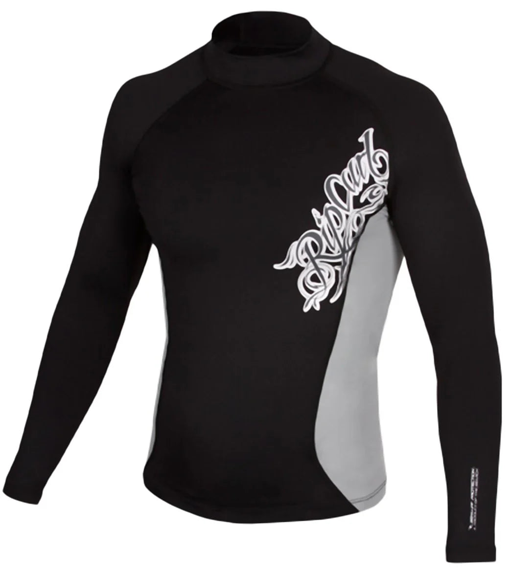 Rip Curl Guys' L/S Wiplash 6oz Rashguard