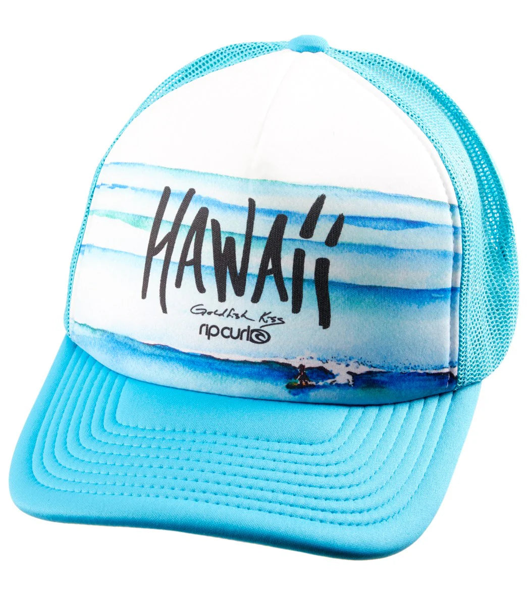 Rip Curl Goldfish Kiss Trucker Hat