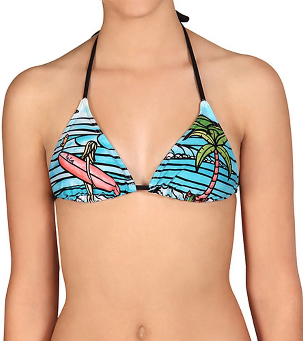 Rip Curl Girls' Sunset Beach Triangle Top