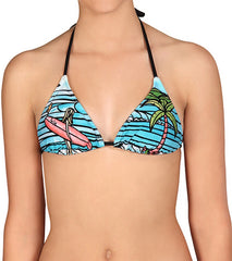 Rip Curl Girls' Sunset Beach Triangle Top