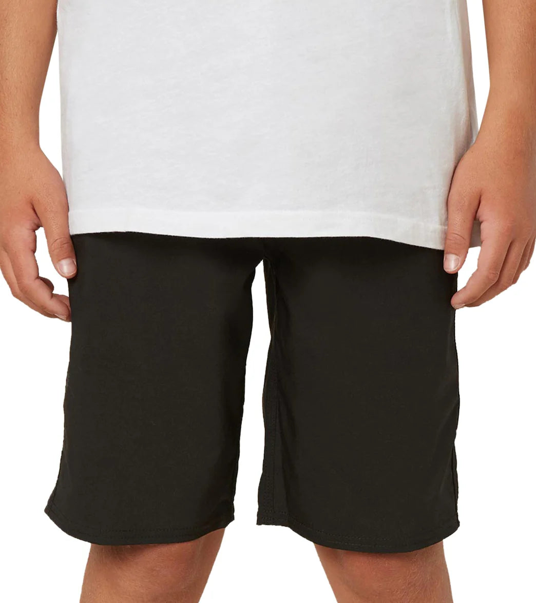 O'Neill Boy's 18" Stockton Hybrid Short (Big Kid)