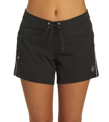 O'Neill Women's Saltwater Solids Stretch 5" Boardshort