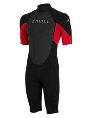 O'Neill Men's Reactor 2mm Back Zip Short Sleeve Spring Wetsuit