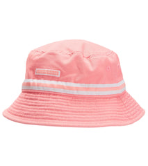 Snapper Rock Girls' Pink Surf Bucket Hat
