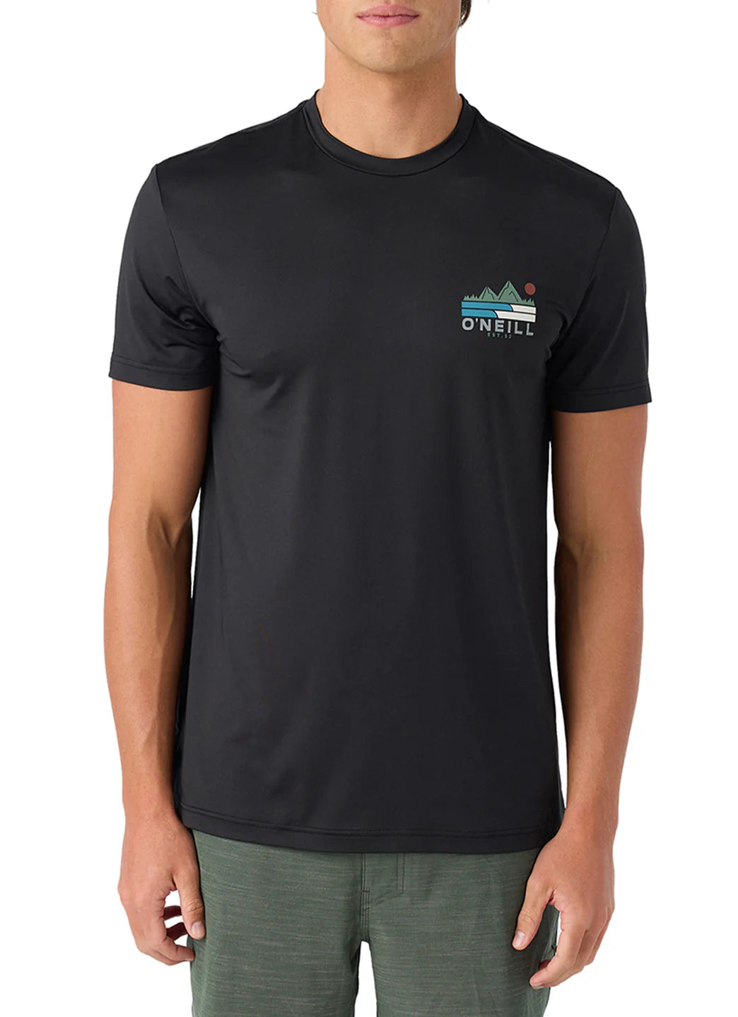 O'Neill Men's Traveler Short Sleeve UPF 50 Surf Shirt