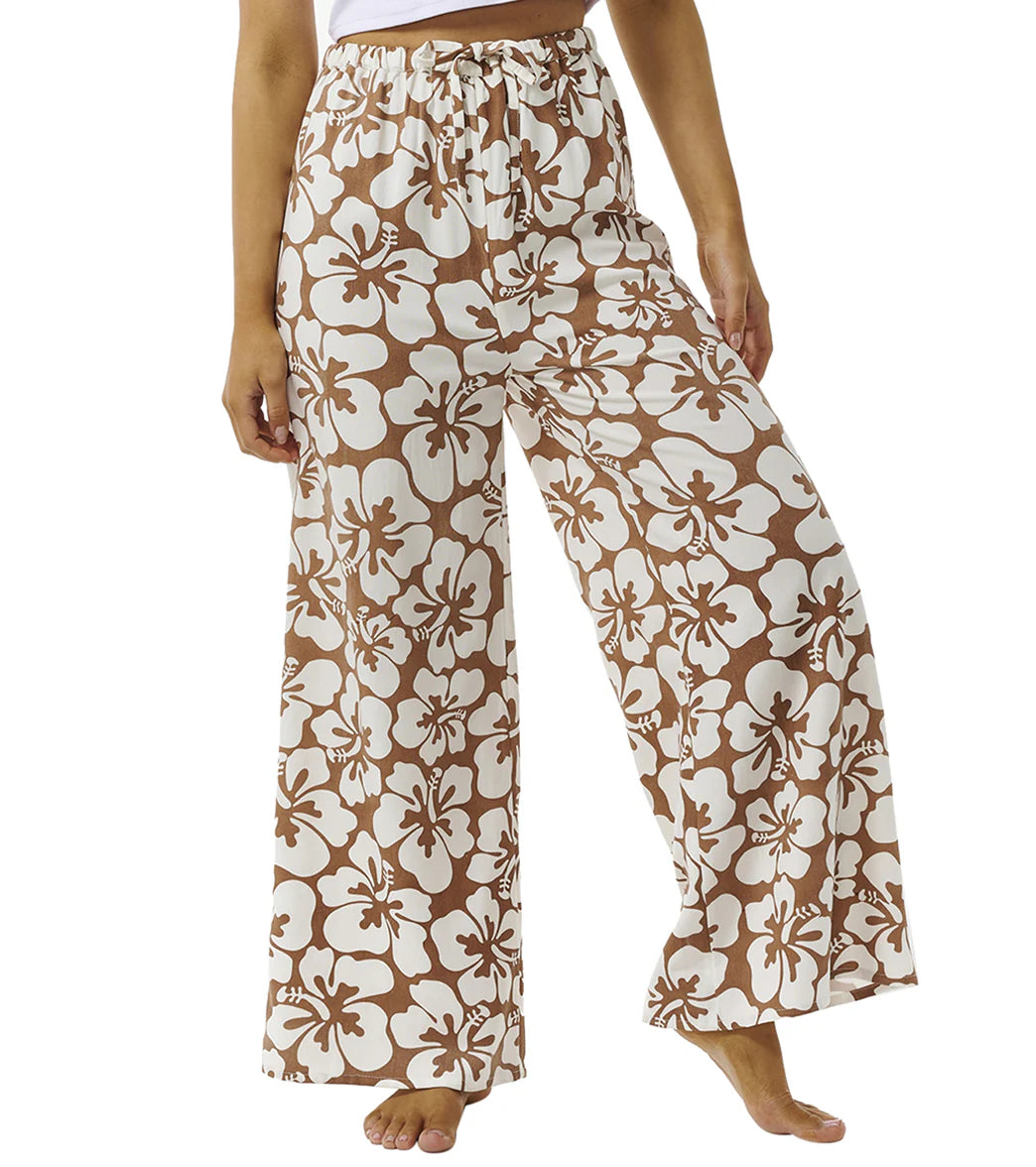 Rip Curl Women's Hibiscus Heat Cover Up Pants