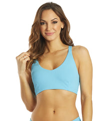 Next by Athena Women's Groove Longline Bikini Top