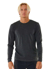 Rip Curl Men's Dawn Patrol  Long Sleeve  UPF 50 Surf Shirt