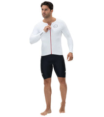 Zone3 Men's Lava Aero 3/4 Sleeve Warmth Top