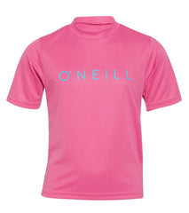 O'Neill Youth Basic Upf 30+ Short Sleeve Sun Shirt