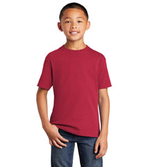Port & Company Youth Core Cotton Short Sleeve Tee