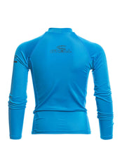 O'Neill Youth Basic Skins Performance Fit Long Sleeve Crew Rashguard