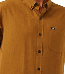 Rip Curl Men's Ourtime Short Sleeve Button-Up Shirt