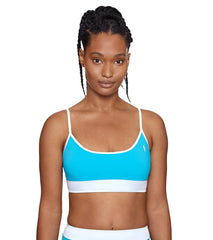 Polo Ralph Lauren Women's Logo Icons Midkini Bikini Top