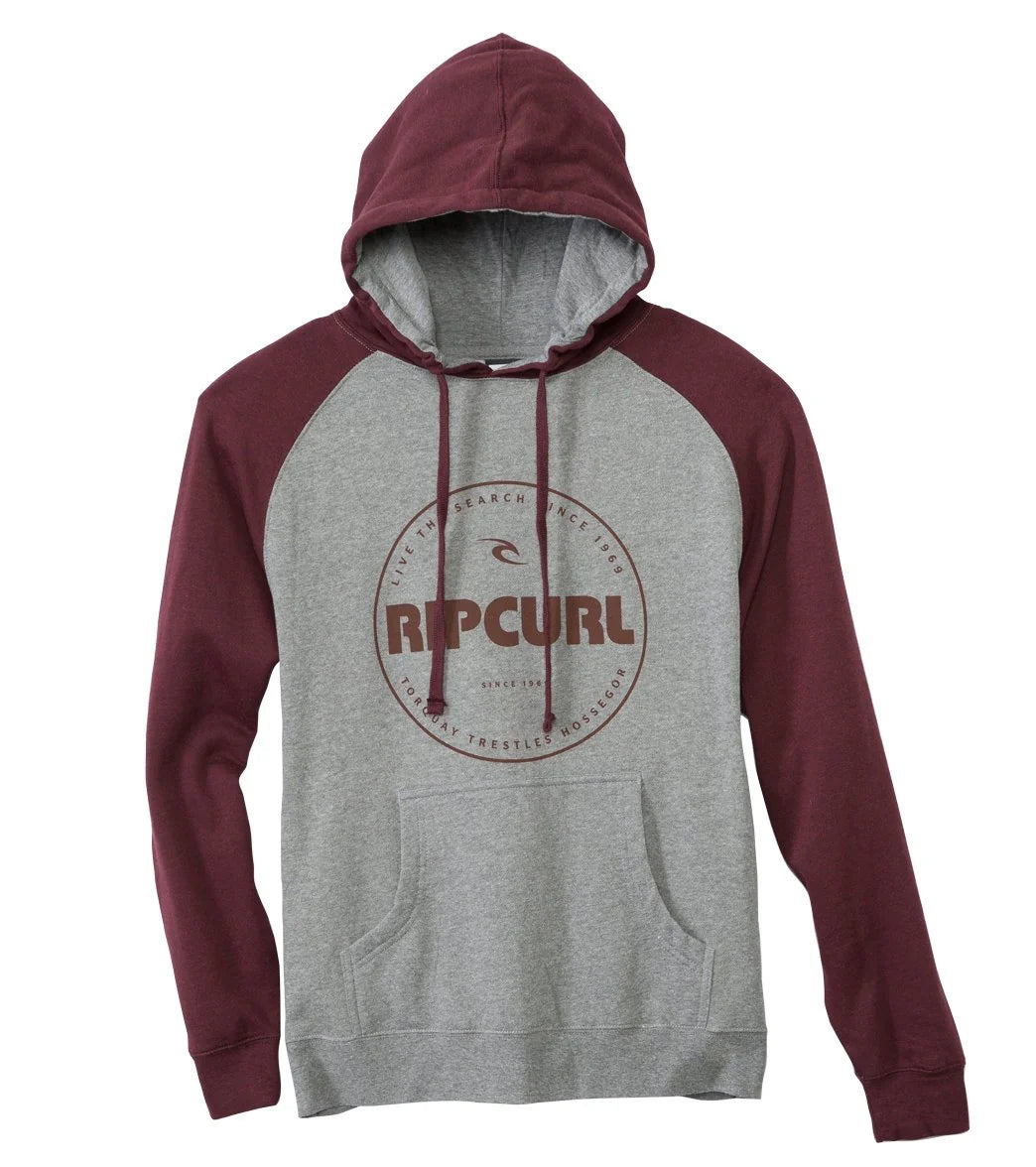 Rip Curl Men's Mamafied Pullover Fleece Hoodie