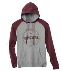 Rip Curl Men's Mamafied Pullover Fleece Hoodie