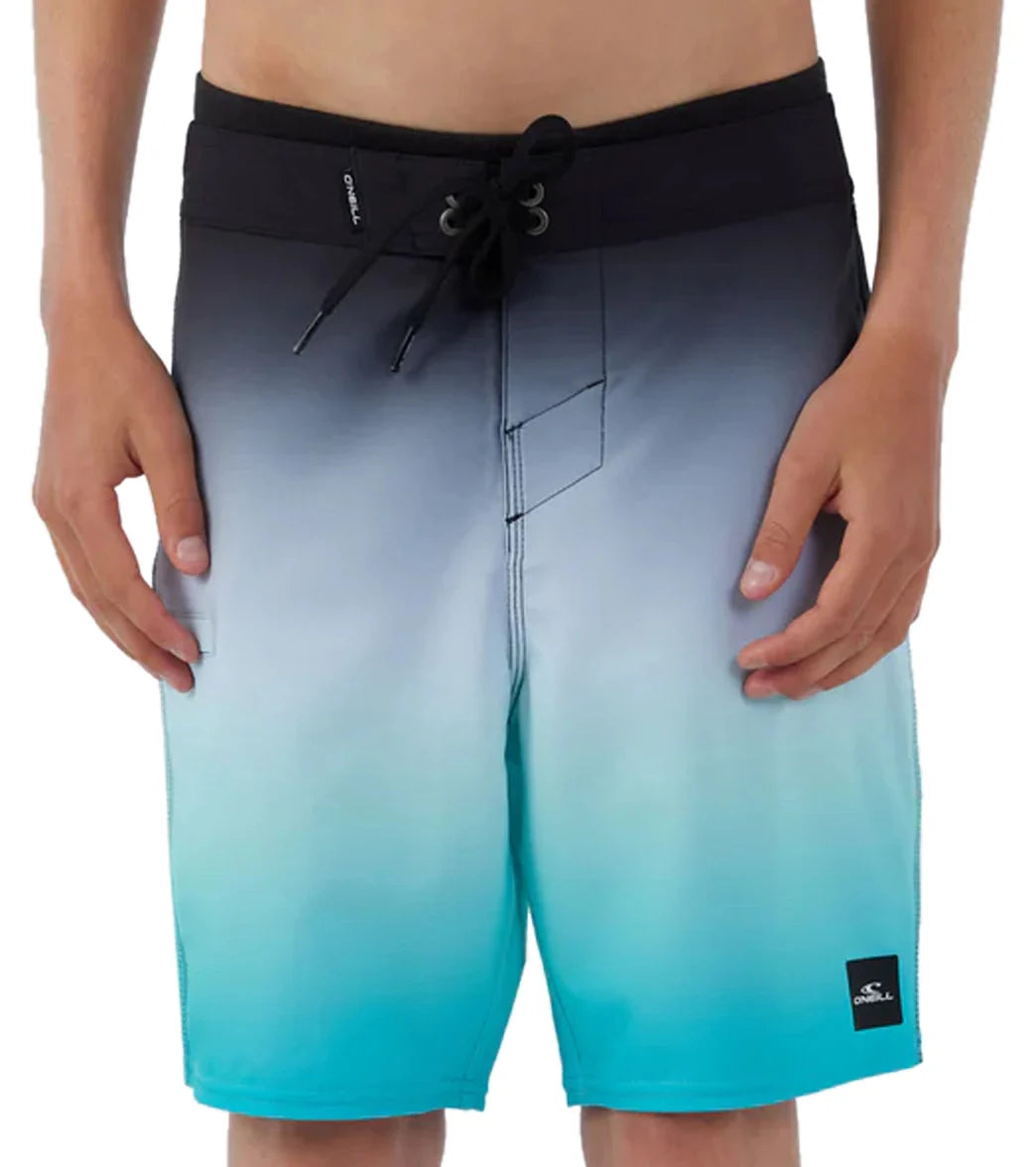O'Neill Boys' 16" Hyperfreak Heat Fade Board Shorts (Big Kid)