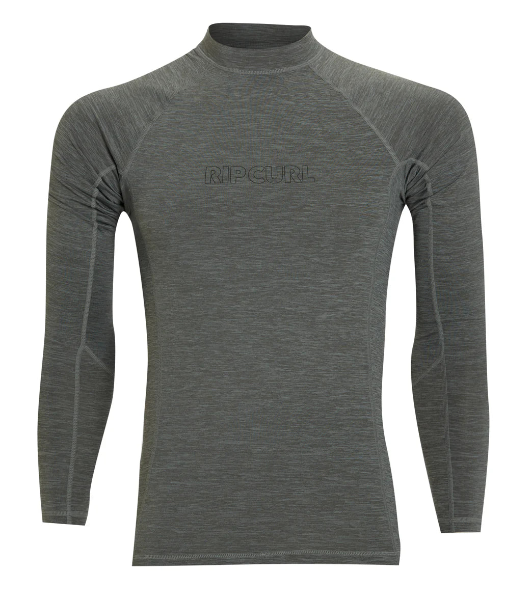 Rip Curl Men's Dawn Patrol Performance Long Sleeve UPF 50 Rash Guard