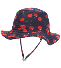 Snapper Rock Girls' Ma Cheri Reversible Bucket Hat