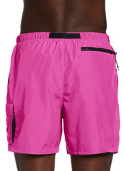 Nike Men's 16" Voyage Belted Cargo Swim Trunks